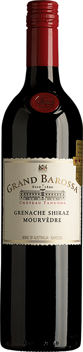 Chateau Tanunda Grand Barossa Grenache Shiraz Mourvedre